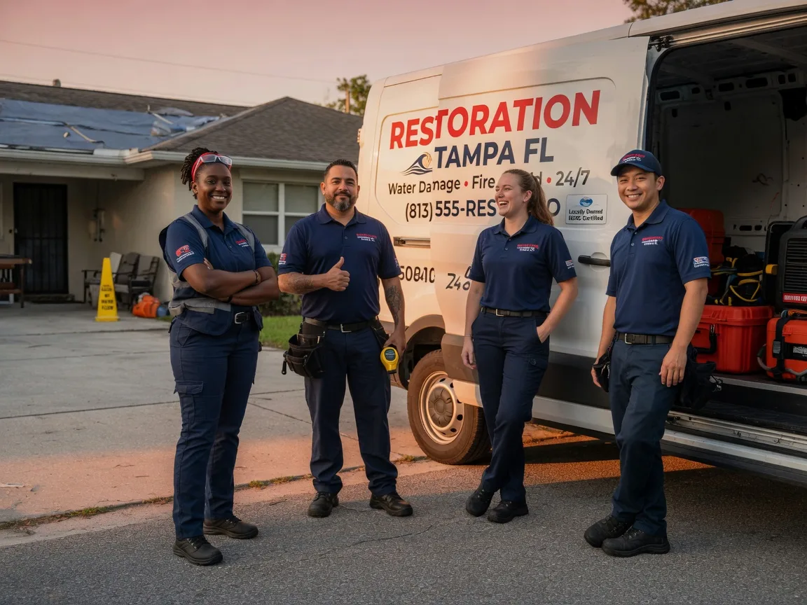 Water Damage Restoration company in Thorndale, TX